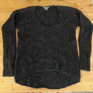 Merino Alpaca Helmut Lang scoop neck